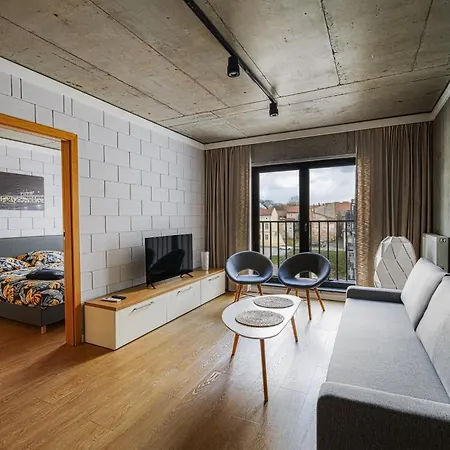 Apartment Loft Place - Air Conditioning, Center, Self Check-in *
